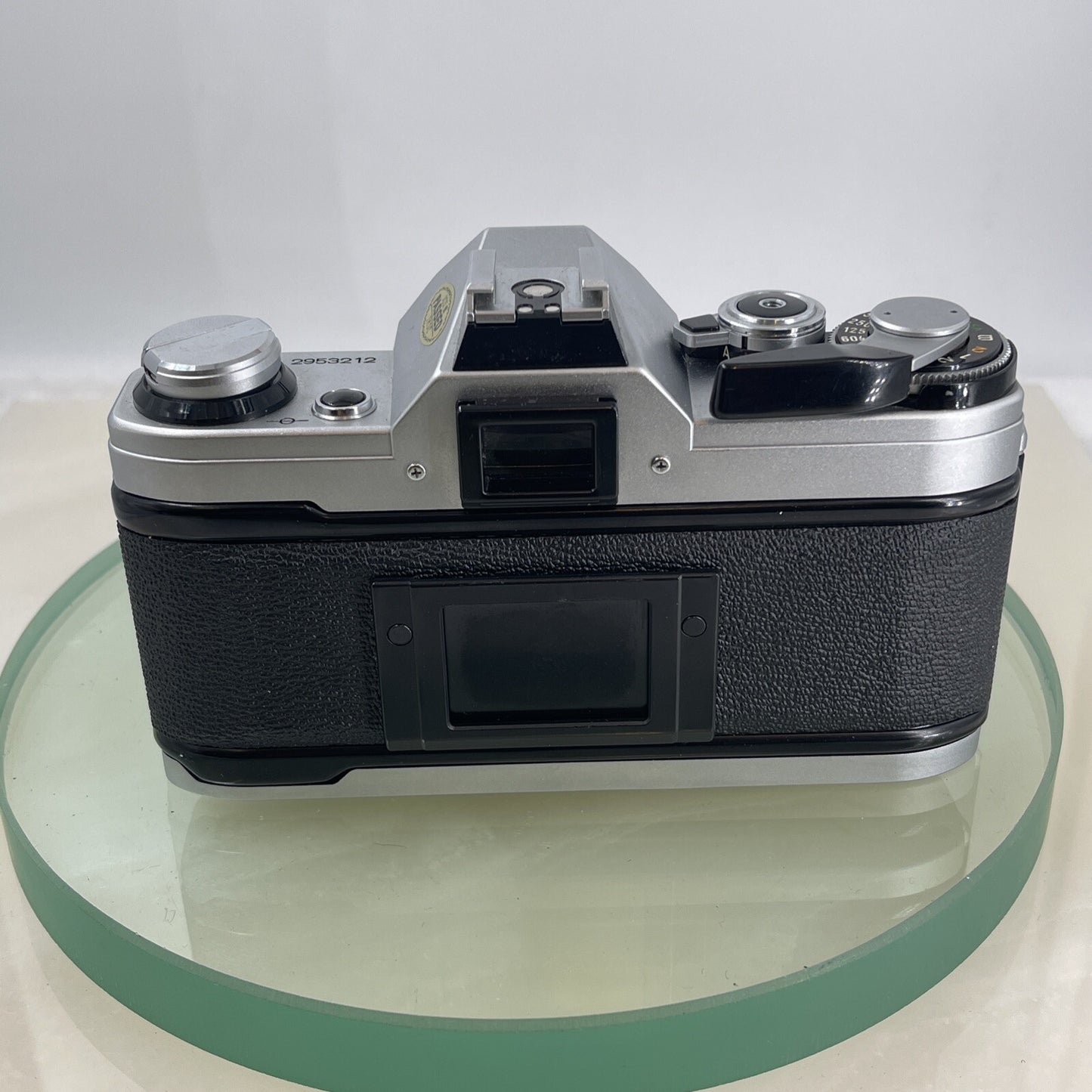Canon AE-1  35mm SLR Film Manual Camera + Canon 50mm F/1.8 FD Lens Like A-1 #7434