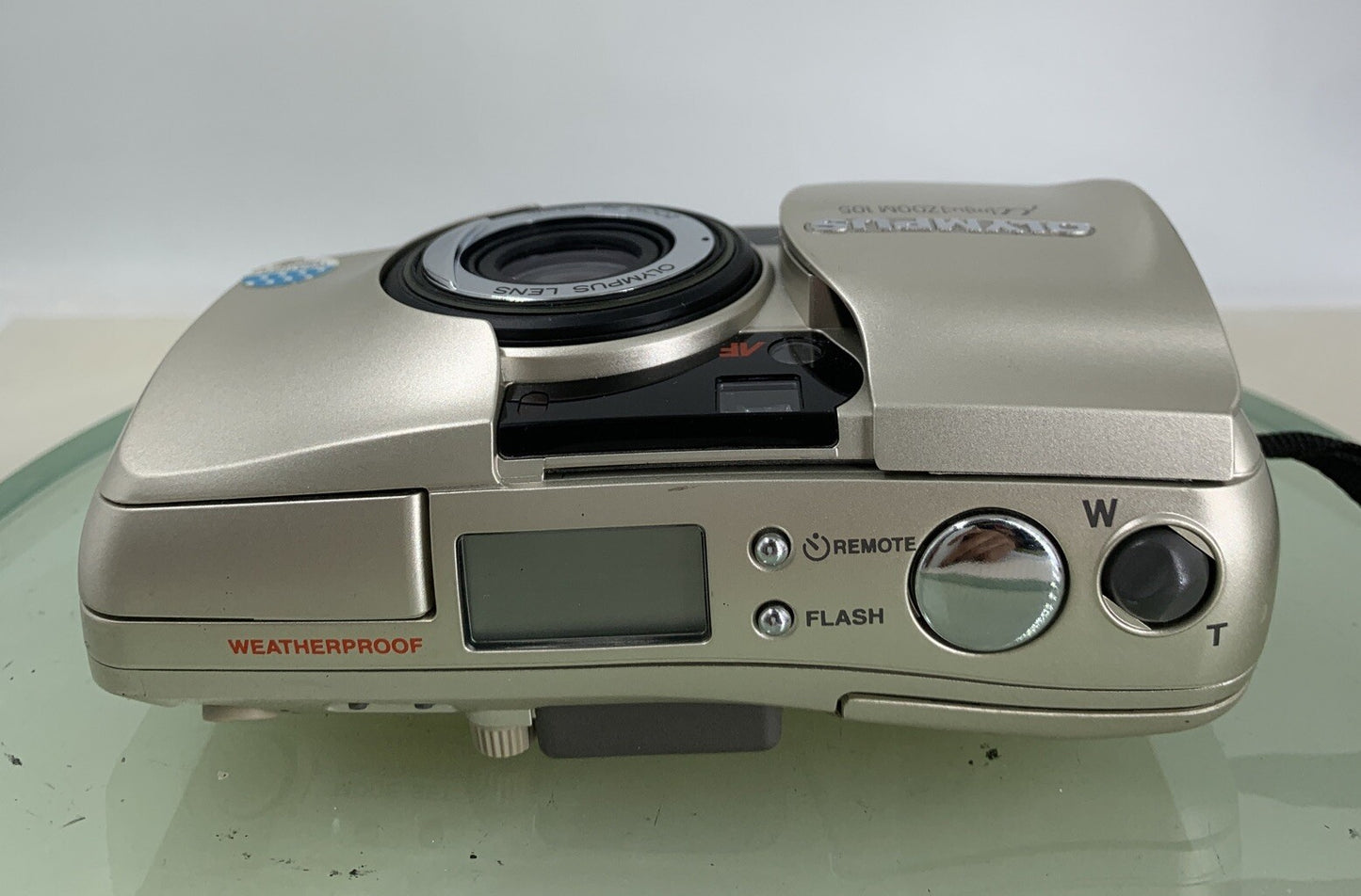 Olympus MJU Zoom 105 35mm 38-105mm Lens Weatherproof - Film Tested (Fully) , 3477