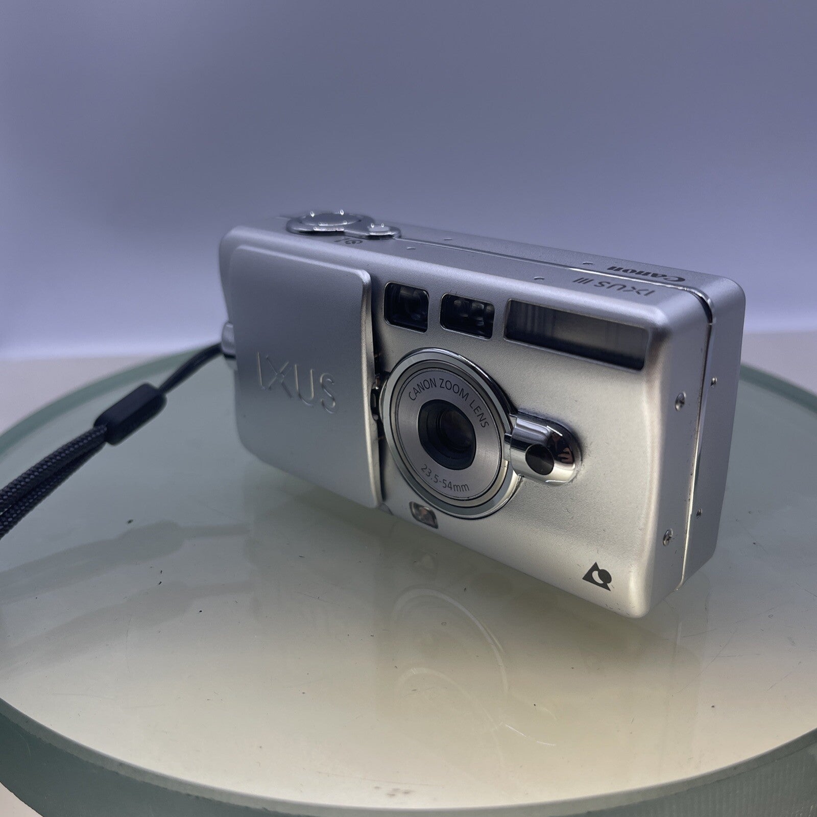 Canon IXUS III APS Compact Film Camera Fully Tested Cased ++#92