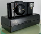 OLYMPUS XA2 Electronic Flash A11 D.ZUIKO 35mm f3.5 POINT & SHOOT CAMERA Case#3260