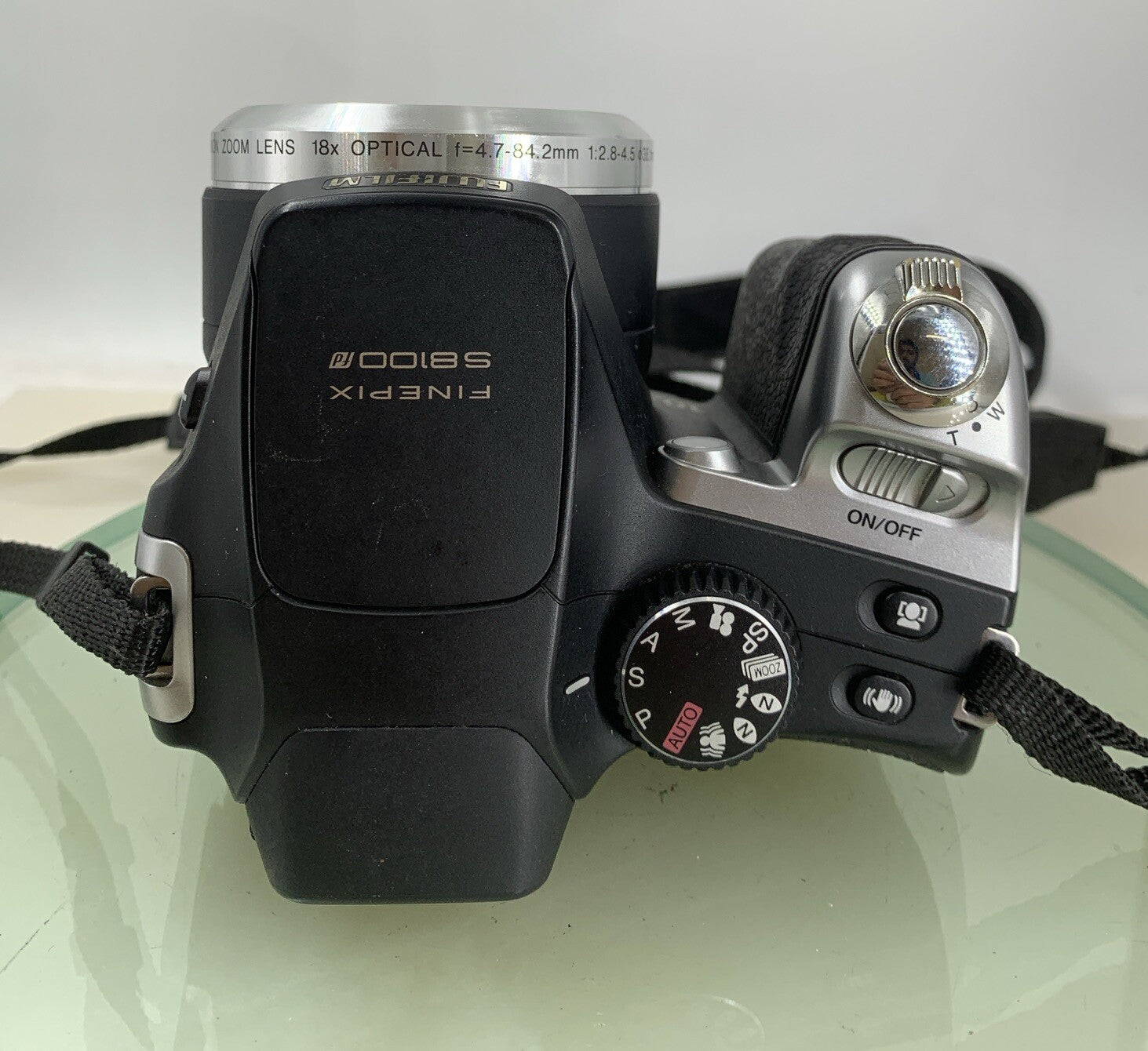 Fujifilm FINEPIX S8100fd 10.0mp 18x Camera Black + 1GB SD CARD TESTED - 1297