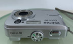 Pentax Optio 50 5.0MP COMPACT DIGITAL CAMERA WITHOUT CHARGER- Tested - 3397