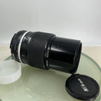 Nikon Nikkor 200mm 1:4 AiS LENS, CLEAN WITH CAPS, SERIAL: 672919    #4602