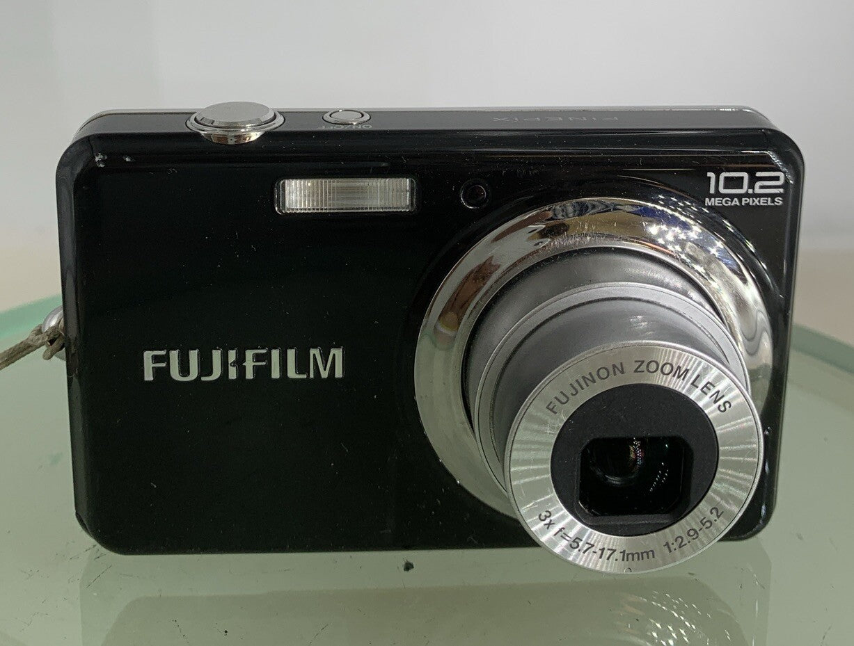 Fujifilm Digital Camera FinePix J29 12.2MP + CHARGER + 2GB CARD TESTED - 9871