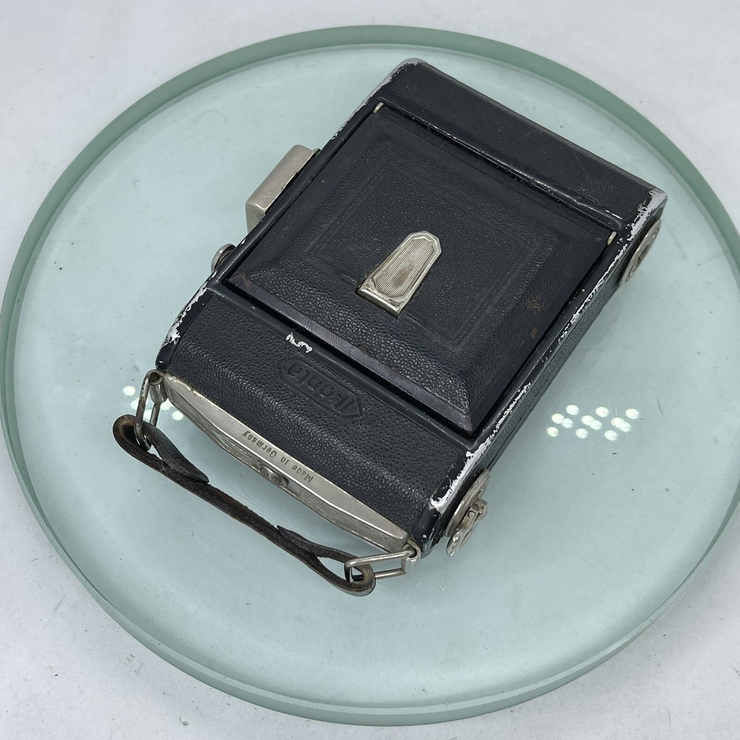 ZEISS Ikon Ikonta 520 with Novar Anastigmat Lens 1:6,3 F=7.5 cm TESTED 1535