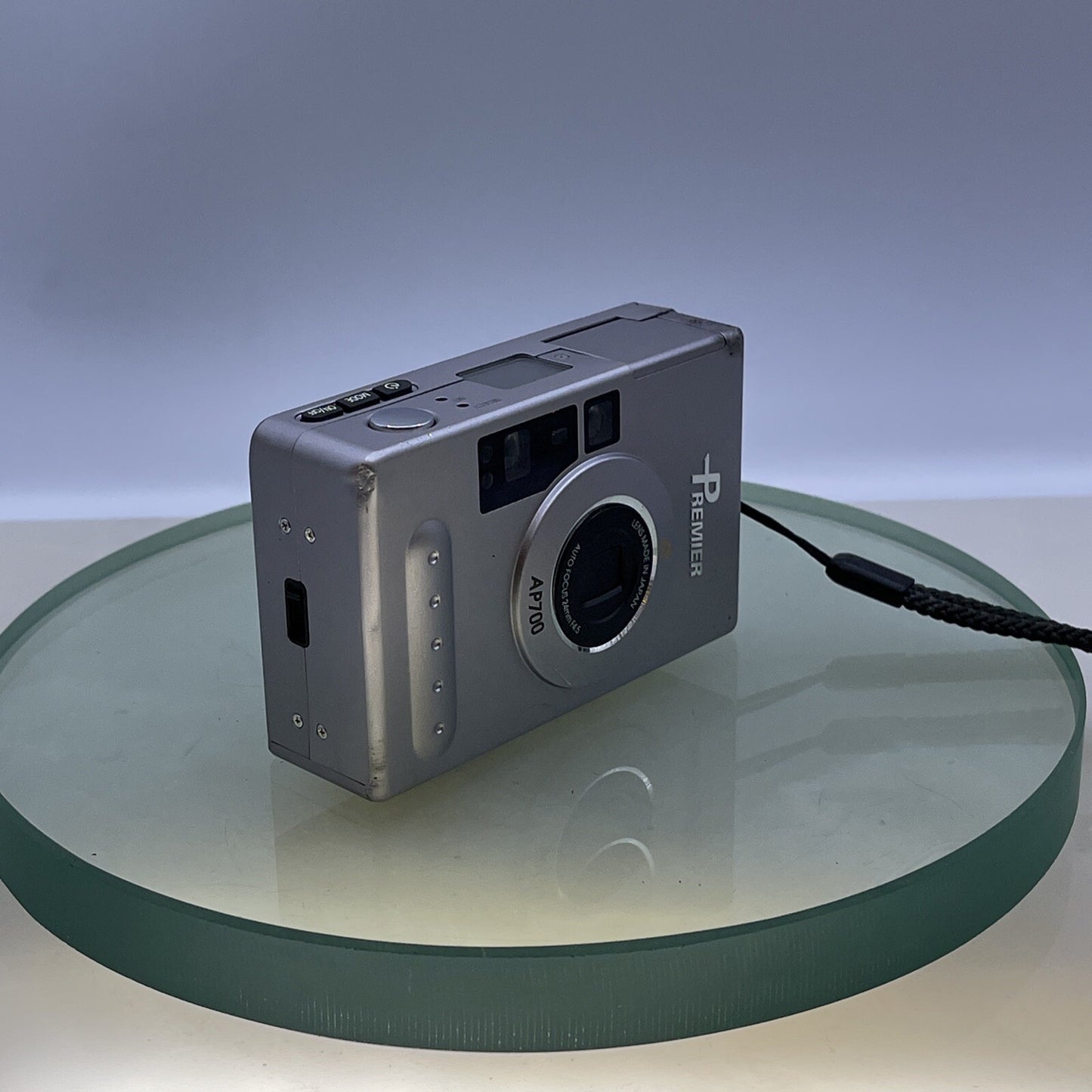Chinon AP700 Compact Film Camera With Carry Case Tested Works well #5591