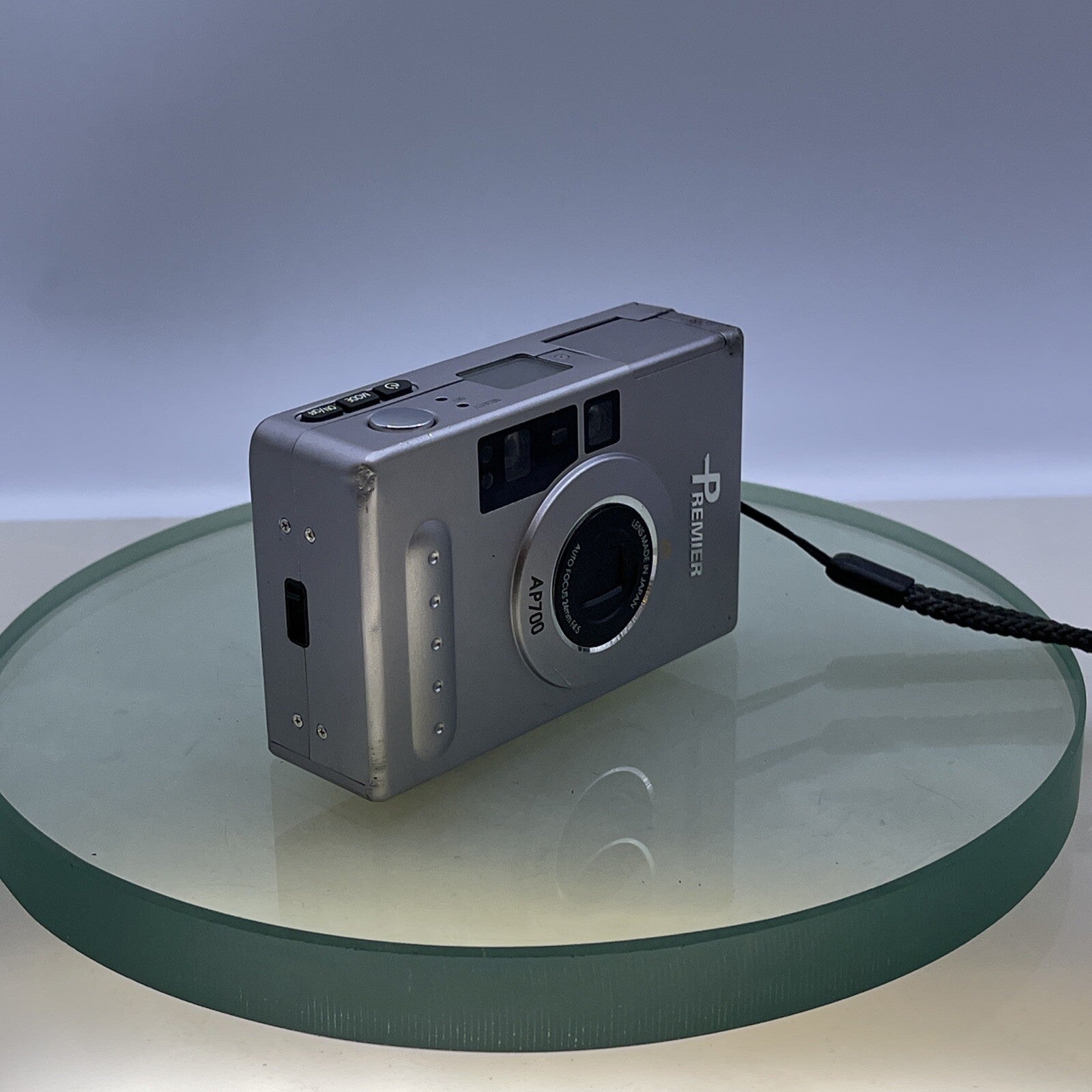 Chinon AP700 Compact Film Camera With Carry Case Tested Works well #5591