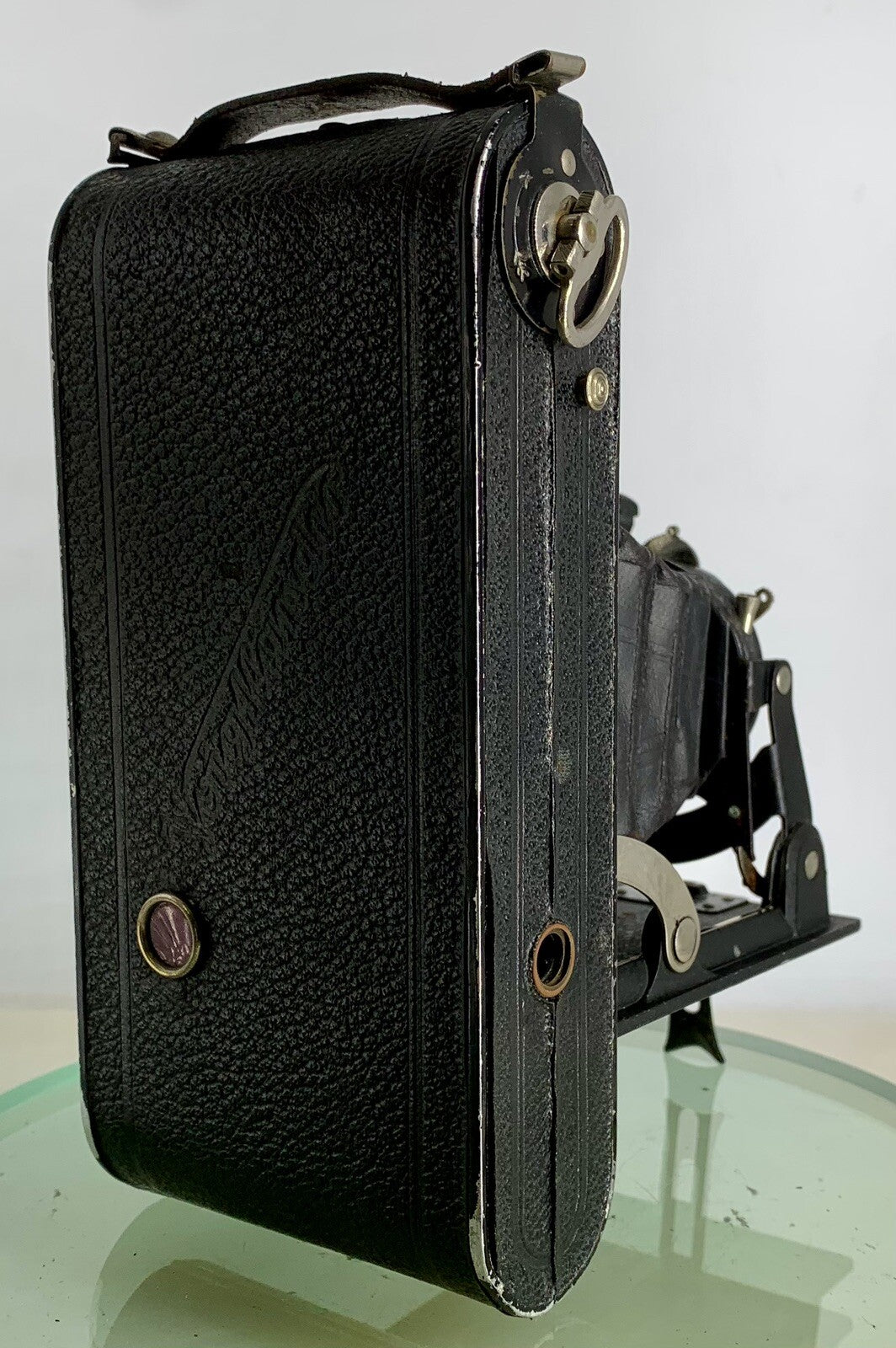 Voigtlander Bessa Anastigmat Voigtar 1:6.3 Lens Braunschweig Folding Film Camera3