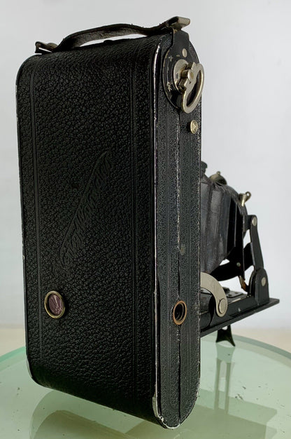 Voigtlander Bessa Anastigmat Voigtar 1:6.3 Lens Braunschweig Folding Film Camera3