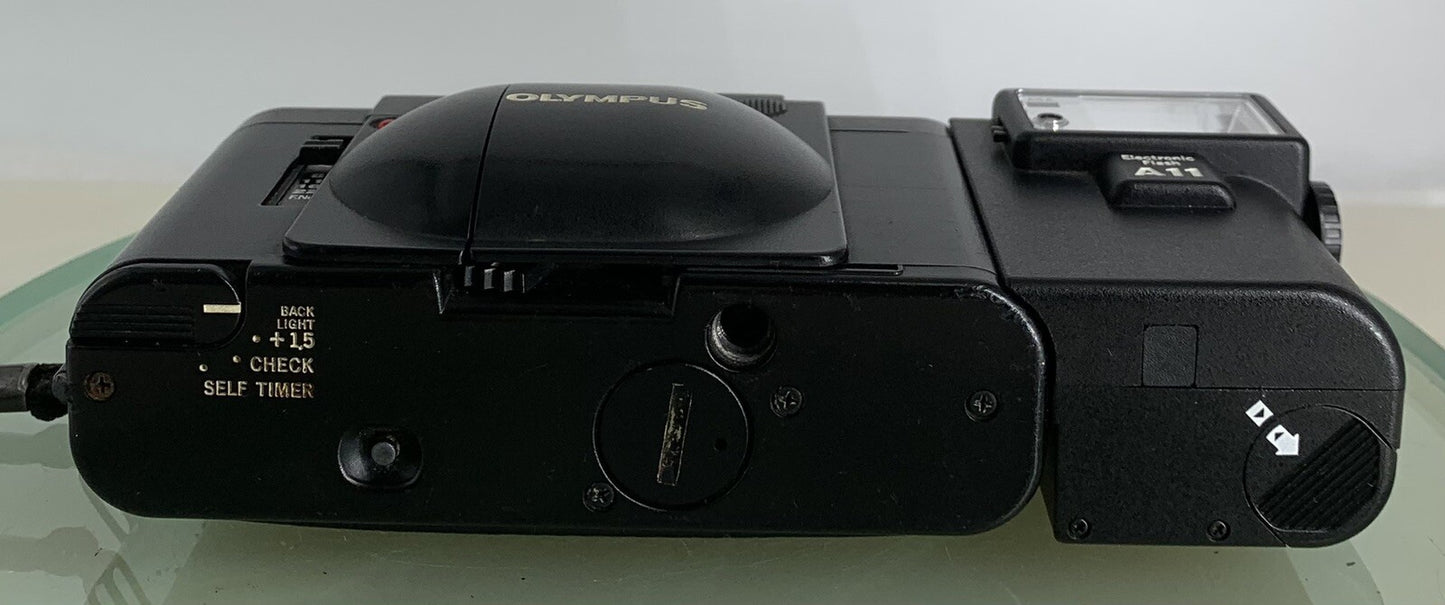 TESTED + OUTSTANDING +++ Olympus XA 35mm Compact Rangefinder Film Camera#1967