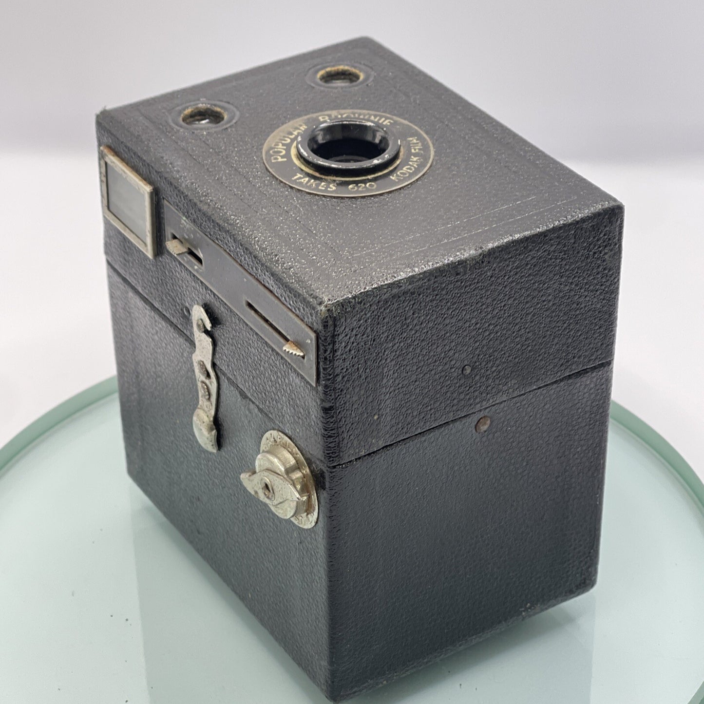 Kodak SIX-20 POPULAR 'BROWNIE' Box Camera Film 620 Made in Great Britain #5756