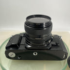 BEAUTIFUL Canon A-1 35mm SLR Camera Body+ FD 50mm f/2.8 FULLY WORKING #8755