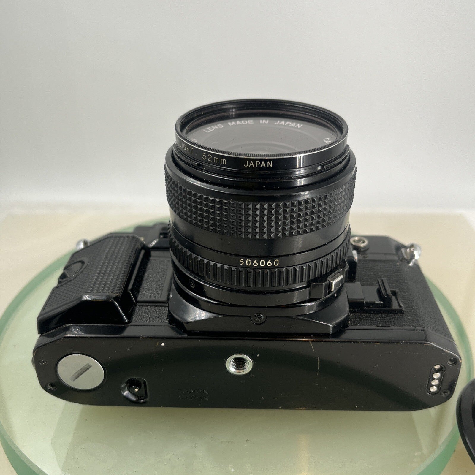 BEAUTIFUL Canon A-1 35mm SLR Camera Body+ FD 50mm f/2.8 FULLY WORKING #8755