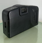 Canon Snappy LX ii 35mm Film Point and Shoot Camera BLACK CLEAN TESTED - 7204