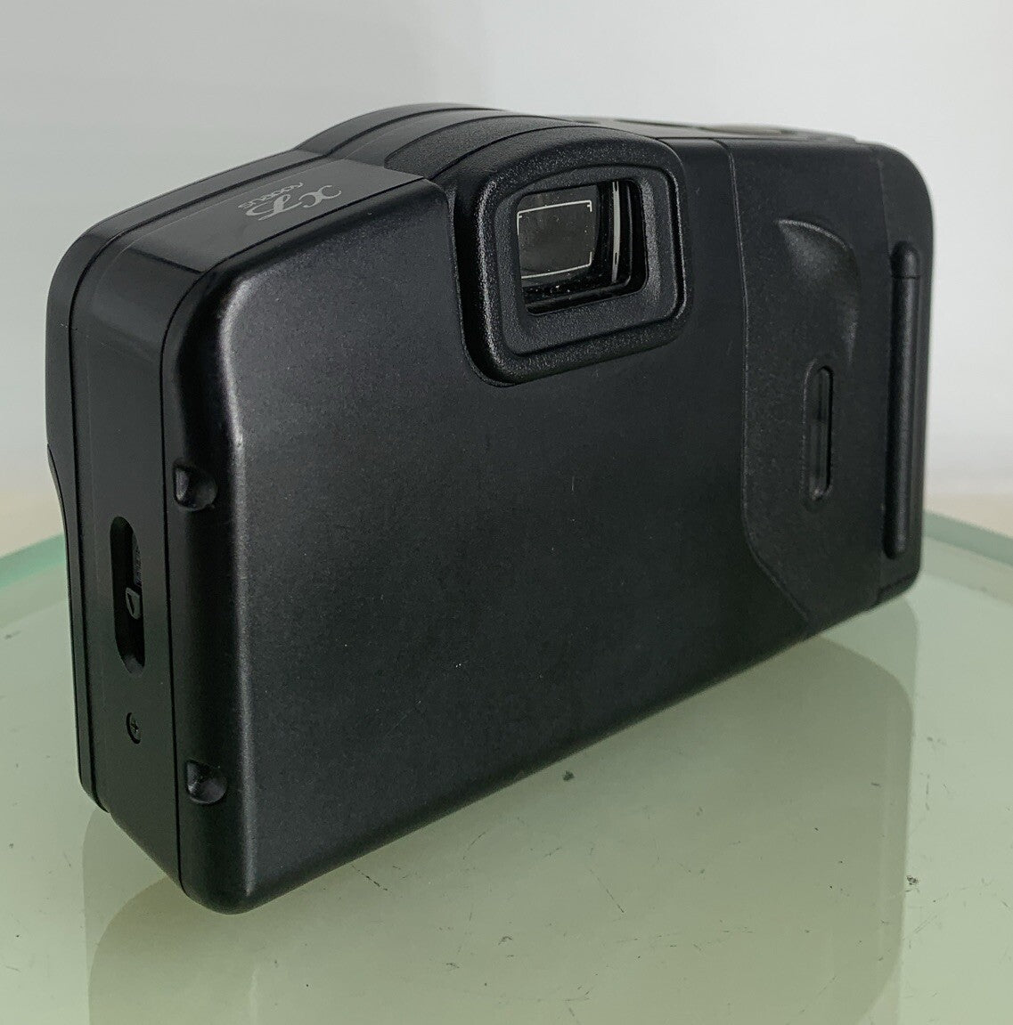 Canon Snappy LX ii 35mm Film Point and Shoot Camera BLACK CLEAN TESTED - 7204