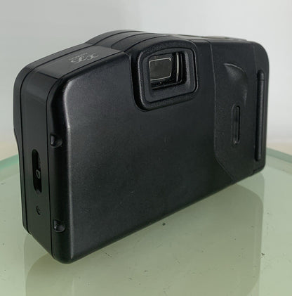 Canon Snappy LX ii 35mm Film Point and Shoot Camera BLACK CLEAN TESTED - 7204