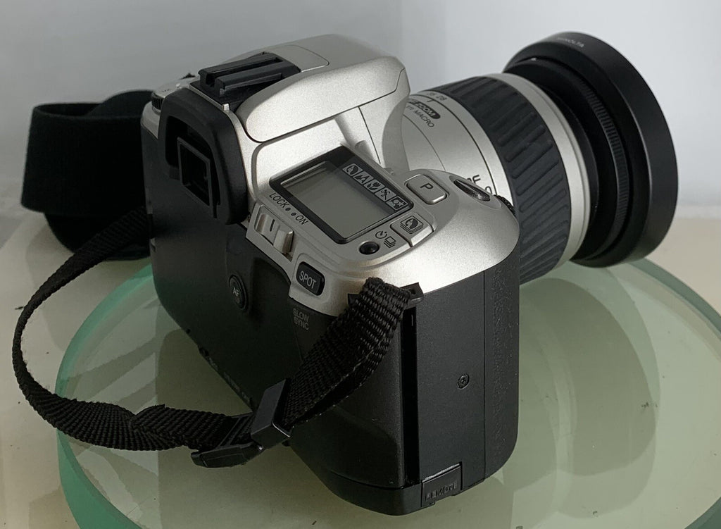 MINOLTA DYNAX 505si SUPER 35MM FILM SLR CAMERA & MINOLTA 28-80MM LENS+TESTED -114