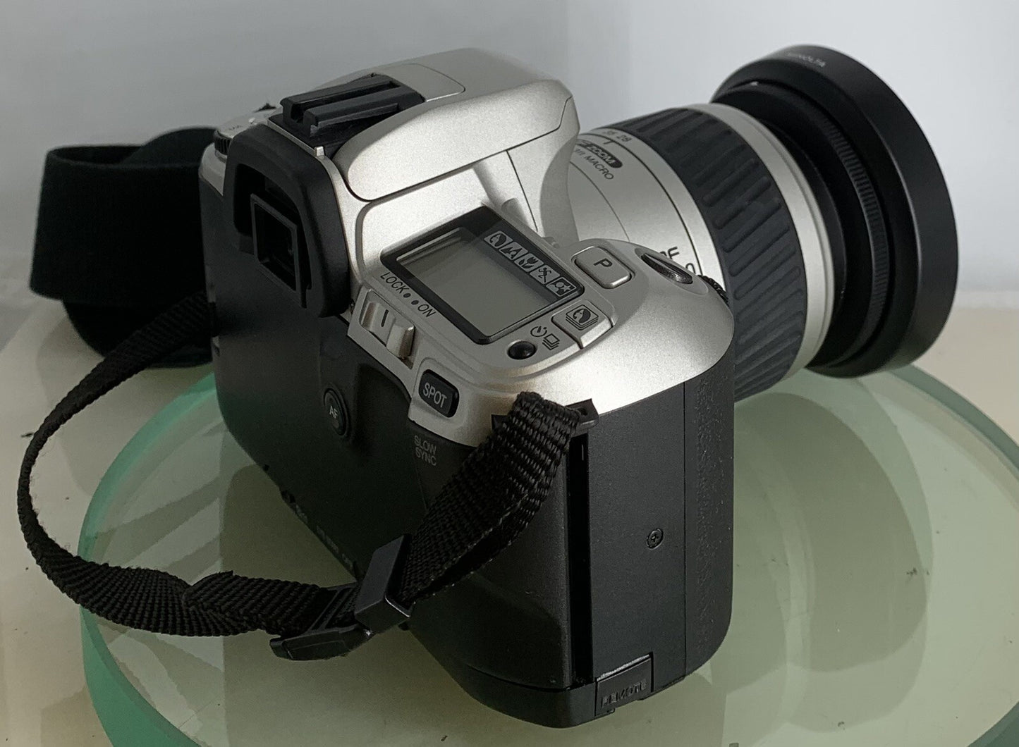 MINOLTA DYNAX 505si SUPER 35MM FILM SLR CAMERA & MINOLTA 28-80MM LENS+TESTED -114