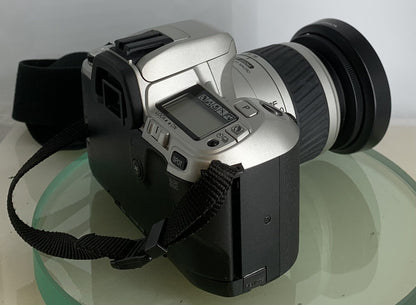 MINOLTA DYNAX 505si SUPER 35MM FILM SLR CAMERA & MINOLTA 28-80MM LENS+TESTED -114