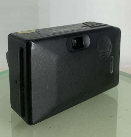 Konica MT-10 35mm Film Point and Shoot Camera Black NO BATTERY - TESTED - 6234
