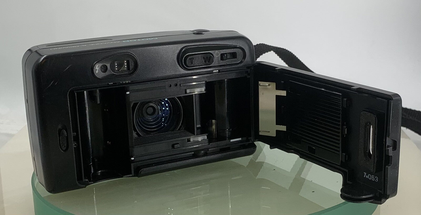 Vintage Miranda Solo Power Zoom 35mm Film Camera BLACK TESTED - 8657