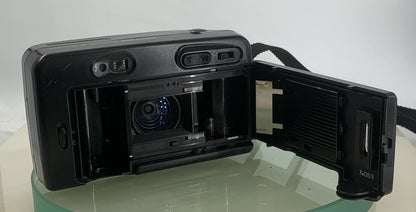 Vintage Miranda Solo Power Zoom 35mm Film Camera BLACK TESTED - 8657
