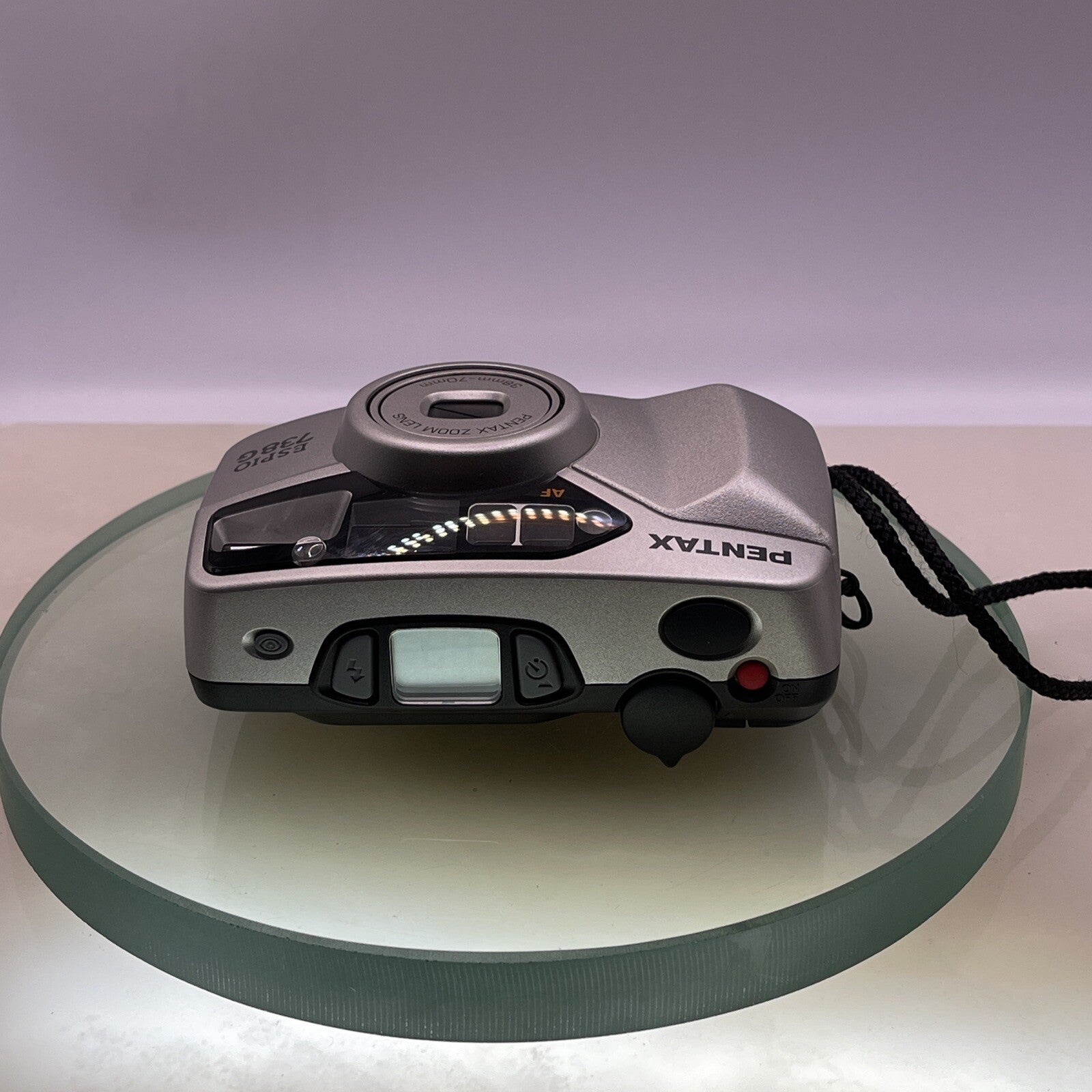 Classic Pentax Espio 738G 35mm Tested Vintage Compact Camera Cased #4027