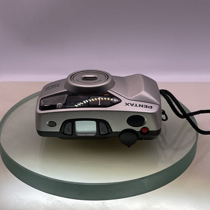 Classic Pentax Espio 738G 35mm Tested Vintage Compact Camera Cased #4027