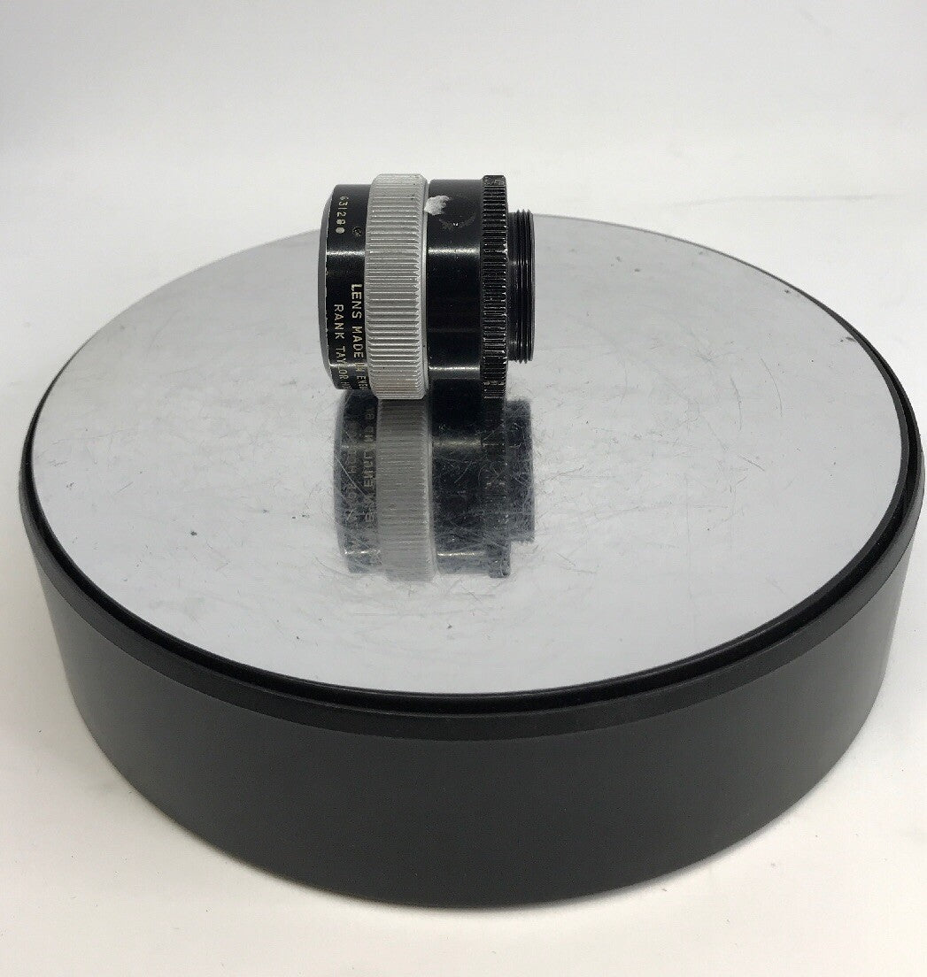 Taylor-Hobson 3 1/4" F4 Ental II Enlarging Lens, + caps #9868