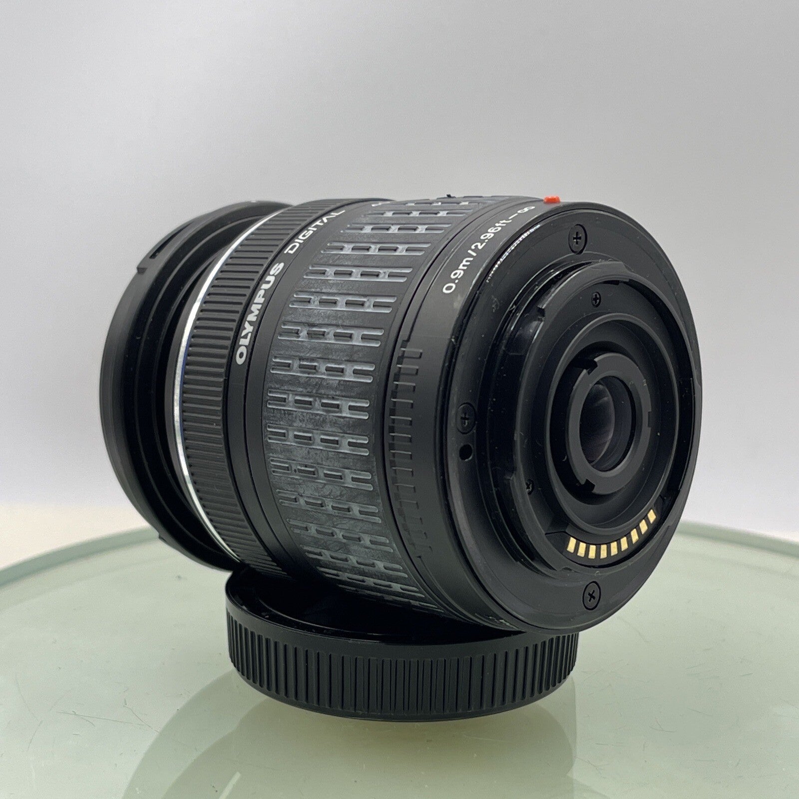 OLYMPUS ZUIKO DIGITAL 40-150 mm 1:4 - 5.6 CAMERA LENS 0.9m / 2.96 Ft -   2284