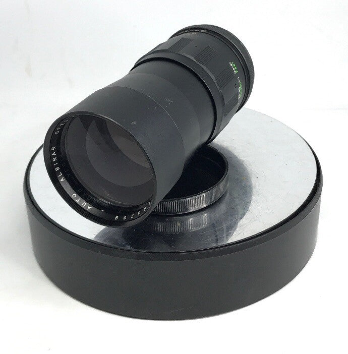 Auto Albinar Special 1:3.5 f=200mm Lens M42 Mount in good condition ++ - #1471