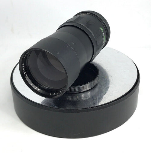 Auto Albinar Special 1:3.5 f=200mm Lens M42 Mount in good condition ++ - #1471