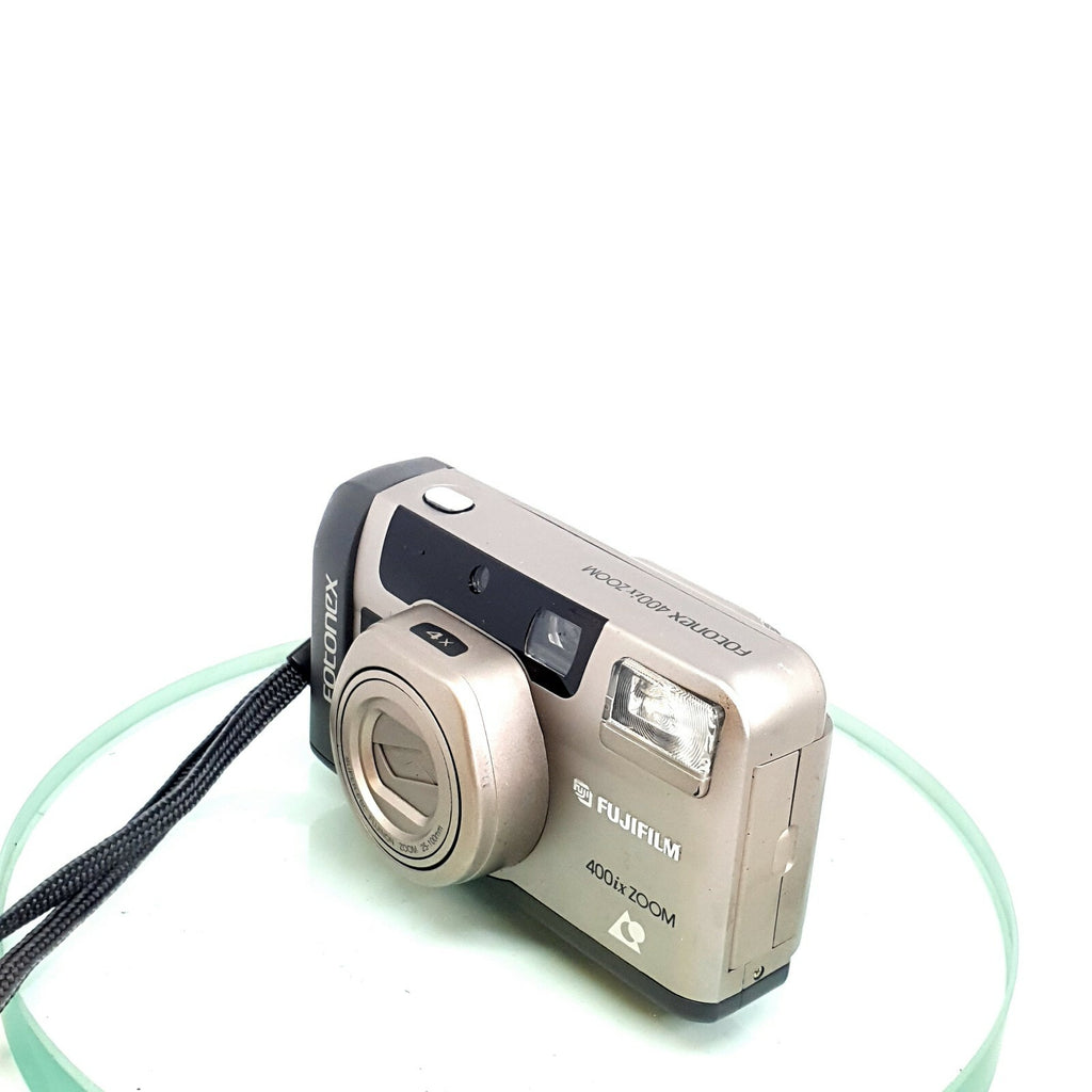 BOXED FUJIFILM FOTONEX 400IX ZOOM APS FILM COMPACT CAMERA~25-100MM EBC LENS #3662