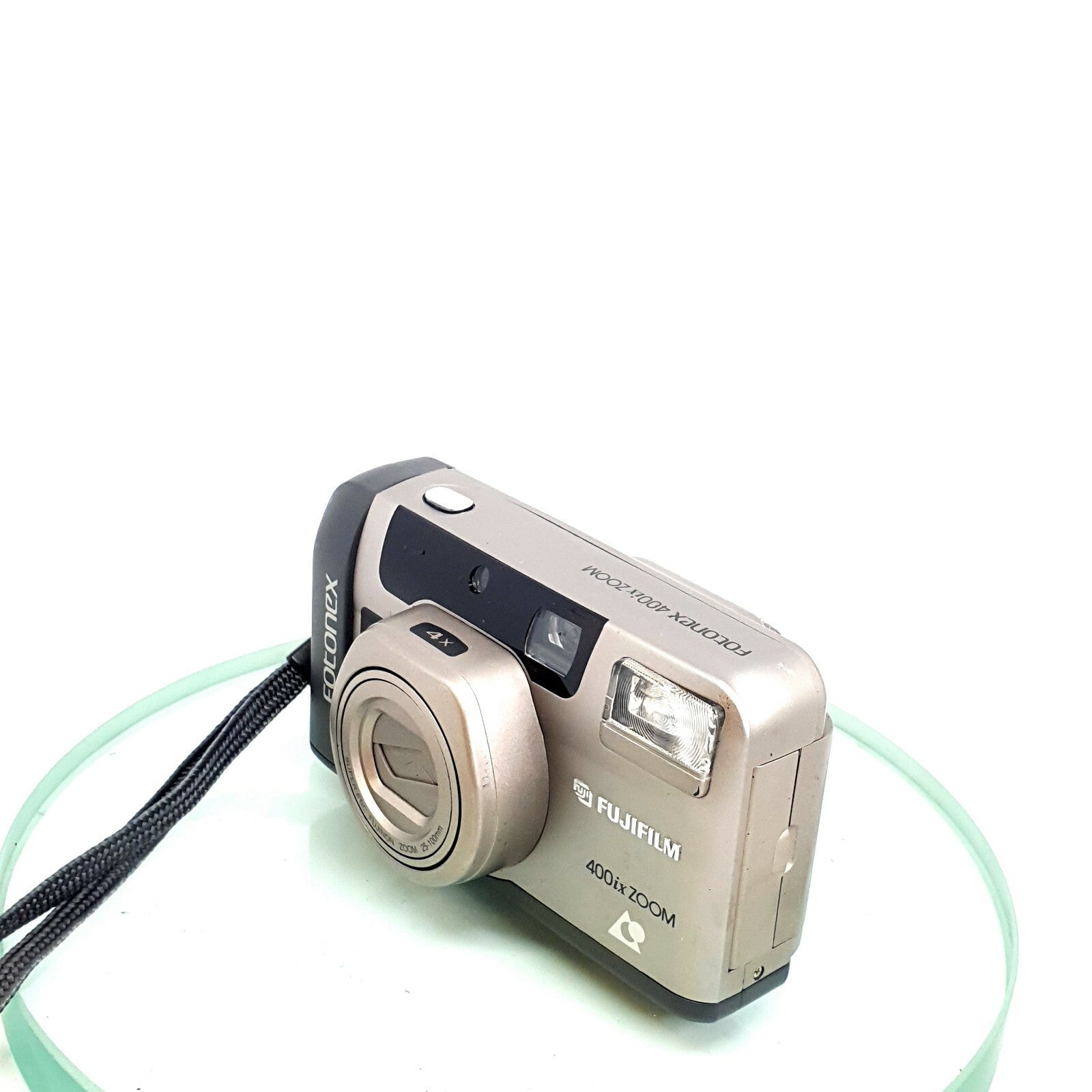 BOXED FUJIFILM FOTONEX 400IX ZOOM APS FILM COMPACT CAMERA~25-100MM EBC LENS #3662
