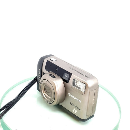BOXED FUJIFILM FOTONEX 400IX ZOOM APS FILM COMPACT CAMERA~25-100MM EBC LENS #3662