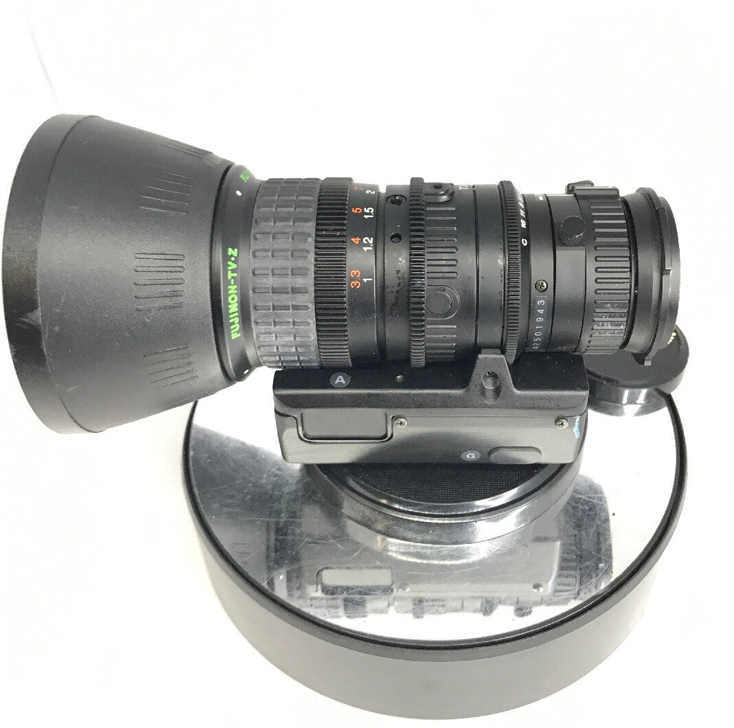 VCL-0716BXA Fujinon Zoom Lens for Sony DXC-390, 990, 9000 7.3-117mm 1:1.9 #TG1111