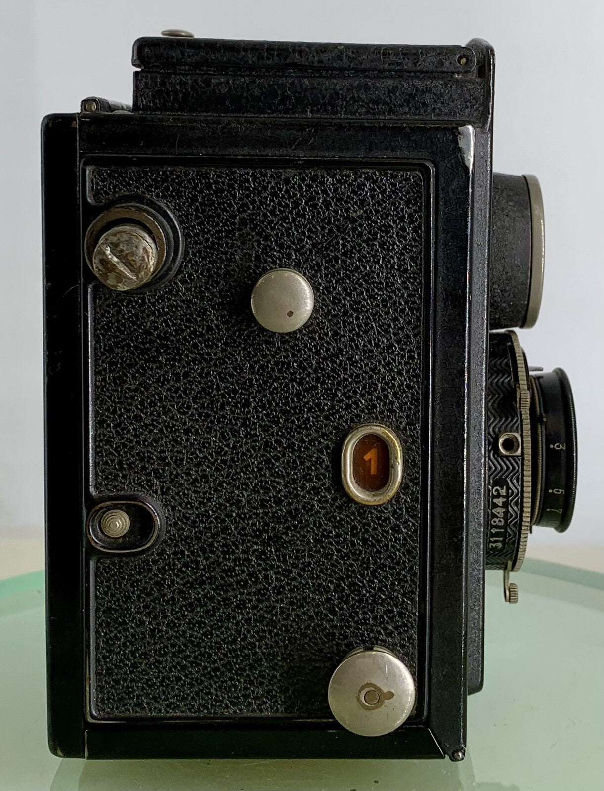 Voigtländer Brillant Tlr Box Camera, Anastigmat Voigtar 1:9 7,5 cm,from 1932#3542