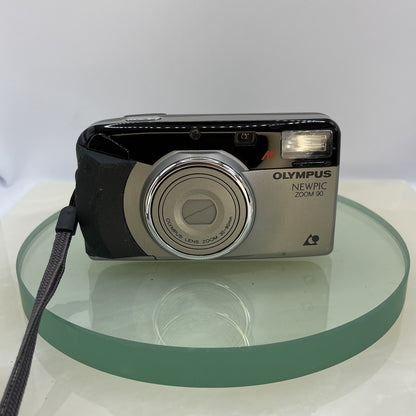 OLYMPUS NEWPIC ZOOM 90 QUARTZ DATE APS FILM CAMERA #2131
