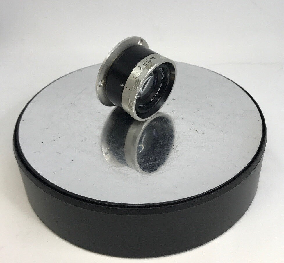 WRAY LONDON 4 1/4" SUPAR F4.5 ENLARGE LENS CREATIVE LENS 39MM SCREW MOUNT # 6362
