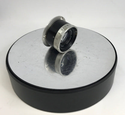 WRAY LONDON 4 1/4" SUPAR F4.5 ENLARGE LENS CREATIVE LENS 39MM SCREW MOUNT # 6362