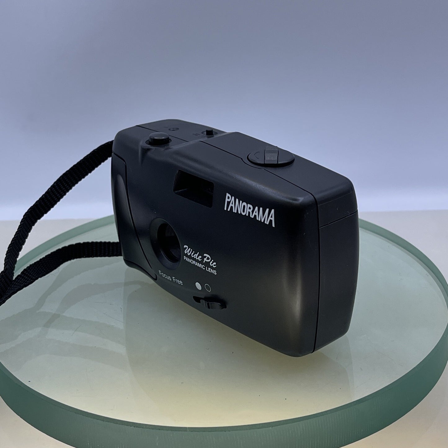 Vintage Panorama Wide Pic 35mm Compact Panoramic Camera TESTED #5513