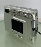 KONIKA MINOLTA DIMAGE XG Camera Silver + BAG+256MB CARD+CHARGER Tested - 6206