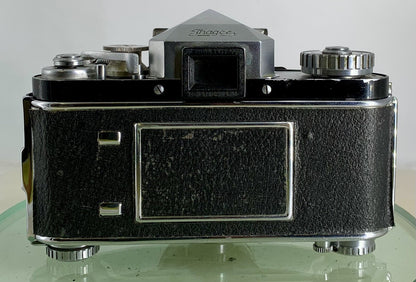 Exakta Varex II B 35mm Camera Carl Zeiss Jena Tessar 2,8 50mm  - Tested #314