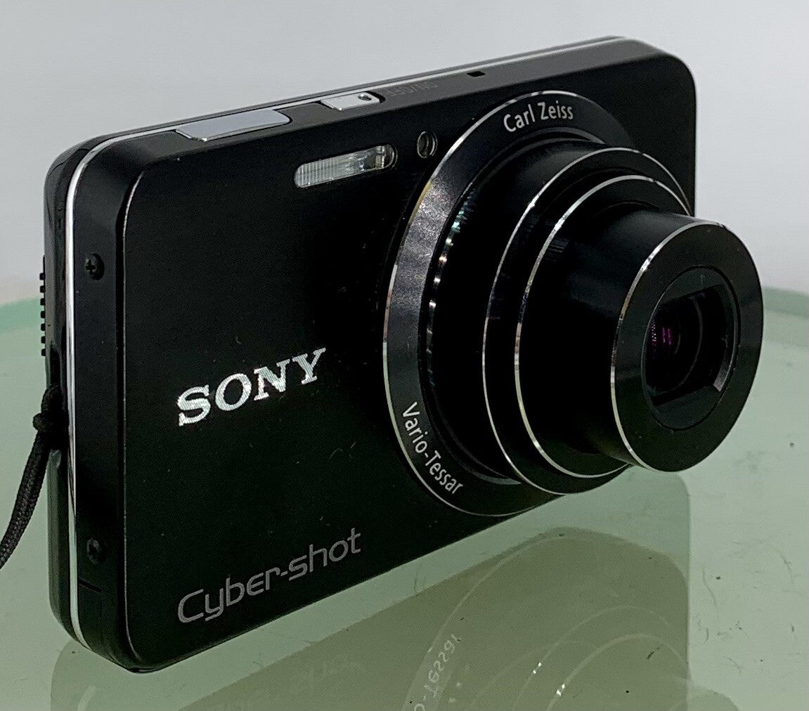 Sony Cybershot DSC-W630 16.1MP 5x Zoom DIGITAL CAMERA+BAG+CHARGER+TESTED-3692