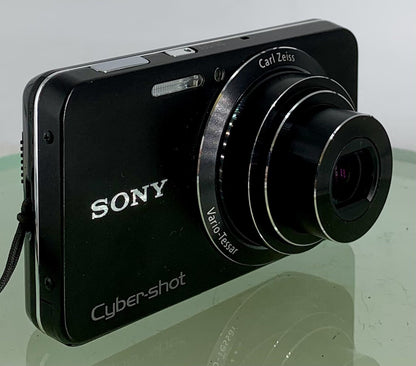 Sony Cybershot DSC-W630 16.1MP 5x Zoom DIGITAL CAMERA+BAG+CHARGER+TESTED-3692