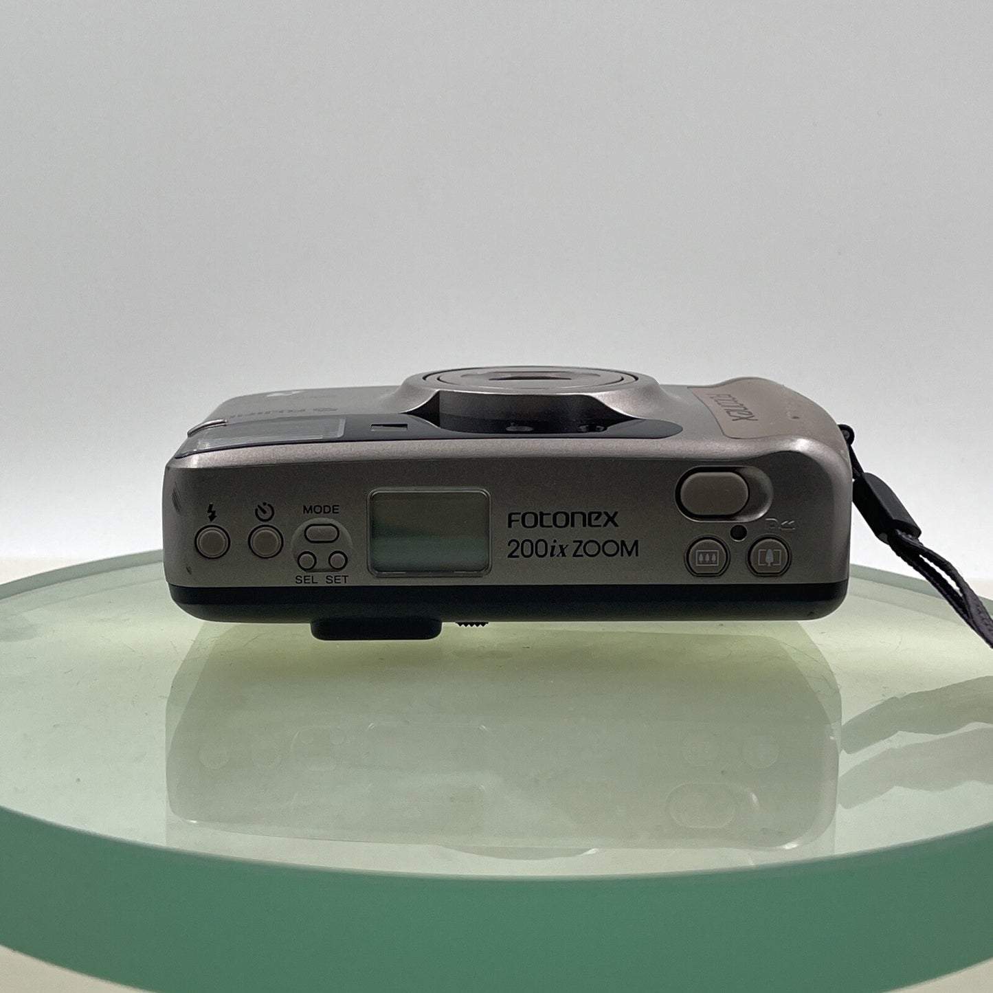 VINTAGE FUJIFILM FOTONEX 200ix  ZOOM APS CAMERA c.1990's TESTED #8056