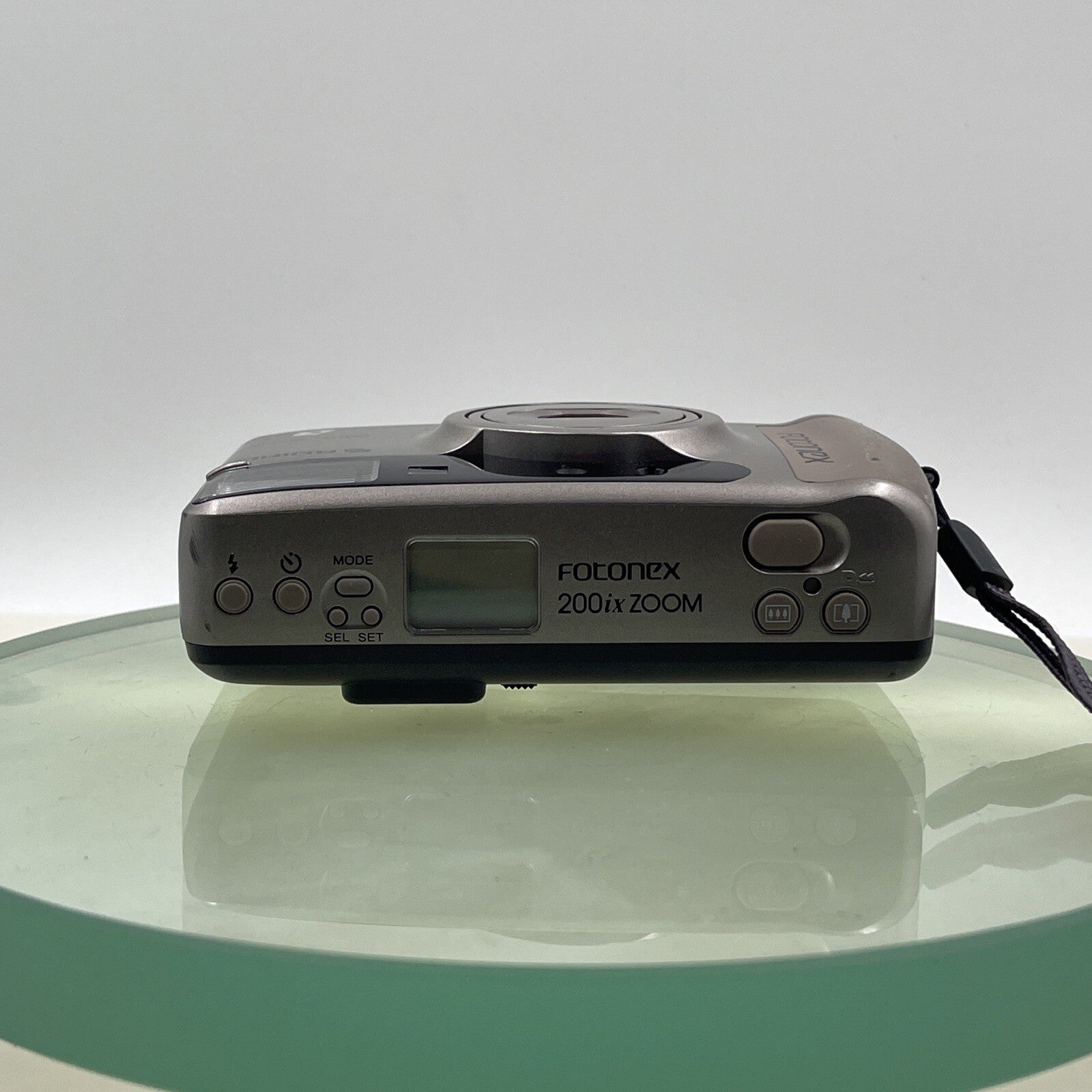 VINTAGE FUJIFILM FOTONEX 200ix  ZOOM APS CAMERA c.1990's TESTED #8056