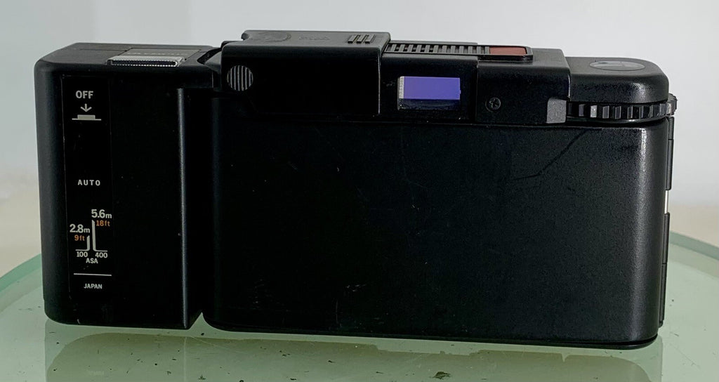 TESTED + OUTSTANDING + Olympus XA 35mm Compact Rangefinder Film Camera+A11#3214
