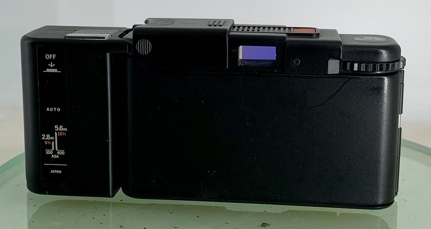 TESTED + OUTSTANDING + Olympus XA 35mm Compact Rangefinder Film Camera+A11#3214