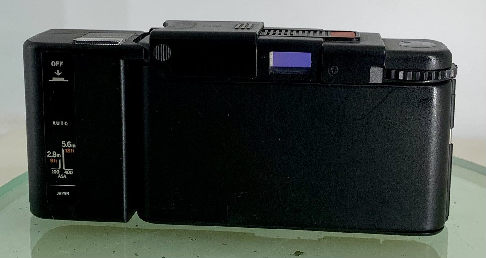 TESTED + OUTSTANDING + Olympus XA 35mm Compact Rangefinder Film Camera+A11#3214